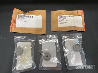 (195) CCF MS123127D Machine Thread Plugs