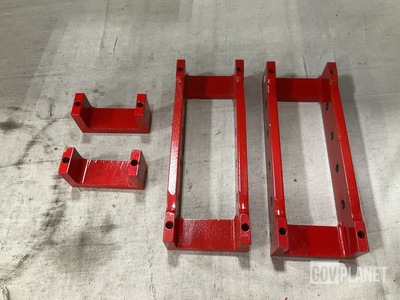 (2) Tow Bar Clamp Assemblies