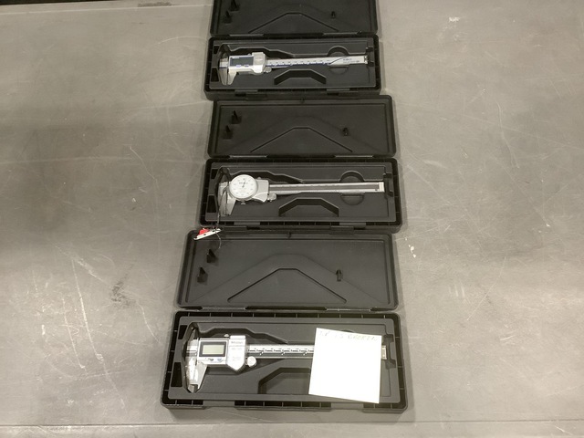 (37) Assorted Calipers
