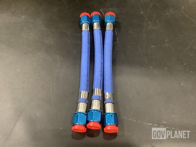 (3) Eaton AE706484-1 Non-Metallic Hose Assemblies