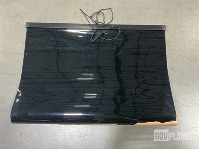 (4) Plastic-View PW128ATCT29.00 Door Window Shades