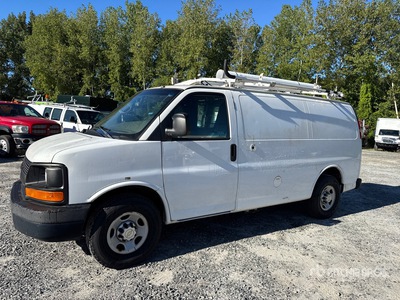 2013 Chevrolet Express 2500 (CNG) فان نقل