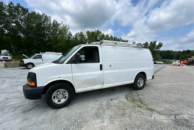 2012 Chevrolet Express 2500 CNG فان نقل