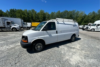 2012 Chevrolet Express 2500 (CNG) فان نقل