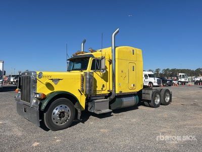 2000 Peterbilt 379 6x4 Ciągnik siodłowy T/A z kabiną sypialną