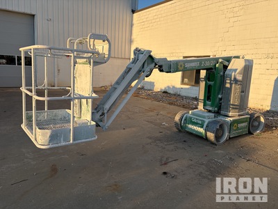 2017 Genie Z-30/20N 2WD Electric Articulating Boom Lift