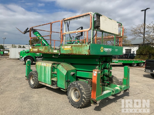 ELEVADOR TIJERA 2016 JLG 4394RT