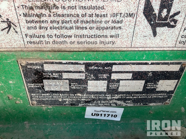 ELEVADOR TIJERA 2016 JLG 4394RT