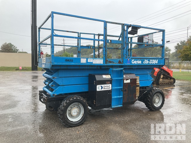 ELEVADOR TIJERA 2015 GENIE GS3384RT