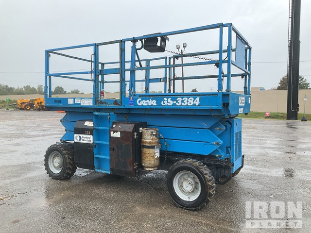 ELEVADOR TIJERA 2015 GENIE GS3384RT
