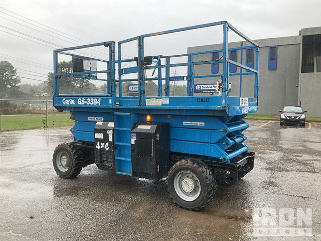 ELEVADOR TIJERA 2015 GENIE GS3384RT