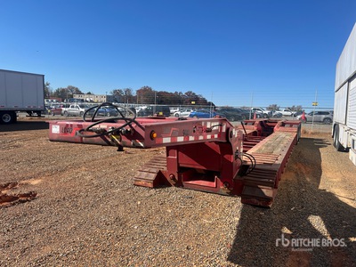 2016 Load King 100000 lb Tri/A Removable Gooseneck Lowboy Trailer