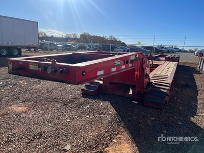 2006 Load King 110000 lb Tri/A Removable Gooseneck dieplader