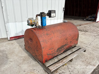 Wedteel Rosco 100 gal Steel Diesel Fuel Tank
