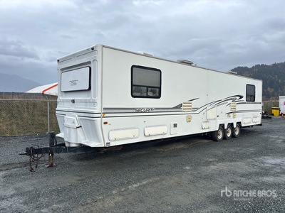 1999 Security ST-2 Tri/A Remorque récréative