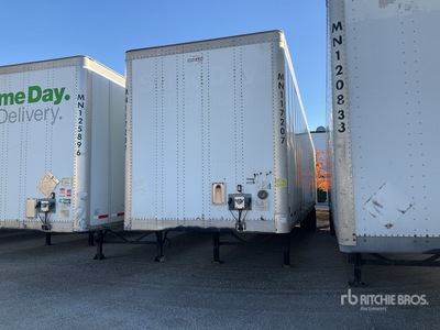 2011 Great Dane DVCVHPC 53 ft x 102 in T/A Van Trailer