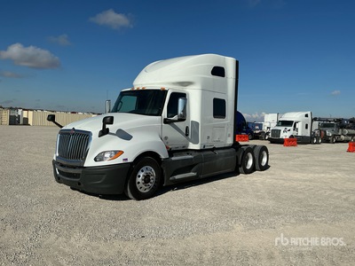2020 International LT625 6x4 T/A Sleeper Truck Tractor