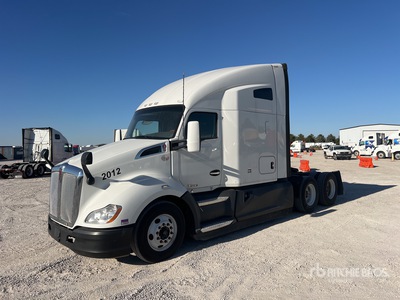 2021 Kenworth T680 6x4 3- Achs Sattelzugmaschine mit Schlafkabine