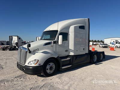 2021 Kenworth T680 Cabeza Tractora Cabina Dormitorio