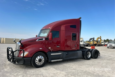 2019 Kenworth T680 6x4 Ciągnik siodłowy T/A z kabiną sypialną