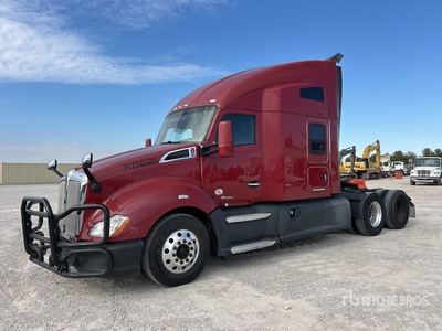 2019 Kenworth T680 6x4 T/A Sleeper Truck Tractor