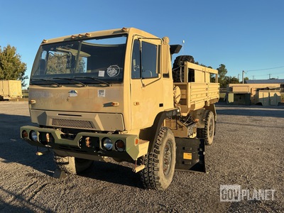 1998 Stewart & Stevenson M1078 LMTV 4x4 Cargo Truck
