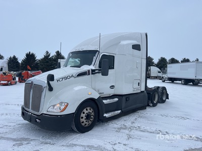 2020 Kenworth T680 6x4 T/A Slaapcabine Trekker