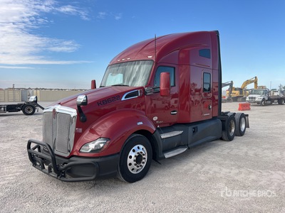2019 Kenworth T680 6x4 T/A Sleeper Truck Tractor