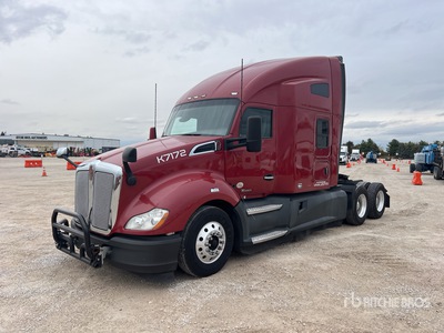 2019 Kenworth T680 6x4 T/A Sleeper Truck Tractor