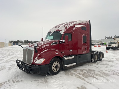2019 Kenworth T680 6x4 T/A Slaapcabine Trekker