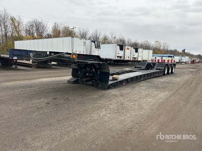 2011 Pitts LB552 Tri/A Removable Gooseneck Low Loader