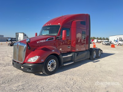 2019 Kenworth T680 6x4 Cabeza Tractora Cabina Dormitorio