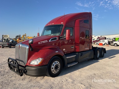 2019 Kenworth T680 6x4 تراكتور شاحنة كابينة النوم (ثنائية المحور)