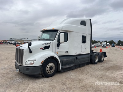 2020 Peterbilt 579 6x4 T/A Sleeper Truck Tractor