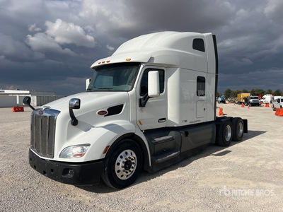2020 Peterbilt 579 6x4 T/A Sleeper Truck Tractor