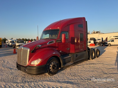 2019 Kenworth T680 6x4 Cabina con cuccetta per trattore stradale