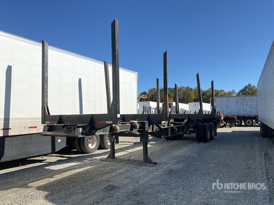 2024 Woods JT-40L 40 ft T/A Log Trailer