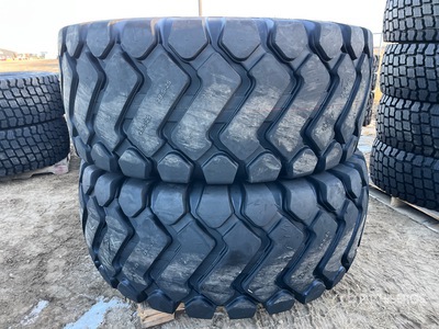 Quantity of (2) Maverick 29.5x25 E3/L3 Tires (Unused)