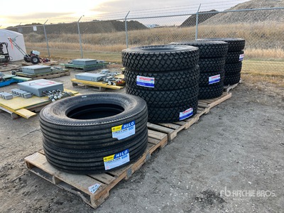 Quantity of (14) 11R24.5 Tires (Unused)