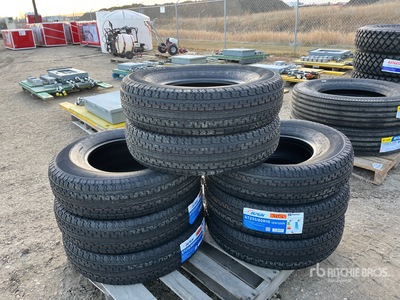 Quantity of (8) Durun ST235/80R16 Tires (Unused)