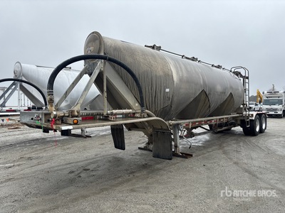 2018 Stephens 1000 cft T/A Pneumatische bulkaanhangwagen