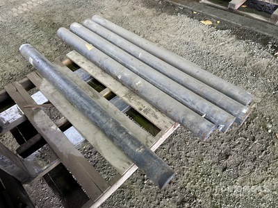 Quantity of (5) PPI 4 x 54 Return Idlers