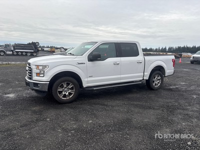 2016 Ford F-150 XLT 4x4 Crew Cab Pickup