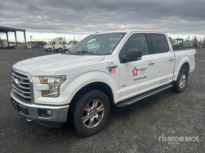 2016 Ford F-150 XLT 4x4 Crew Cab Pickup