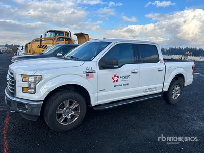 2016 Ford F-150 XLT 4x4 Crew Cab Ophalen