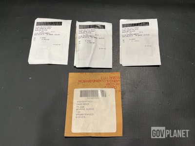 (4) Haskel 4449 Sleeve Bearings