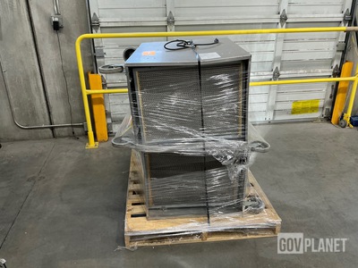 (2) Omnitec Omni-Aire OA2000V Air Filtration Systems