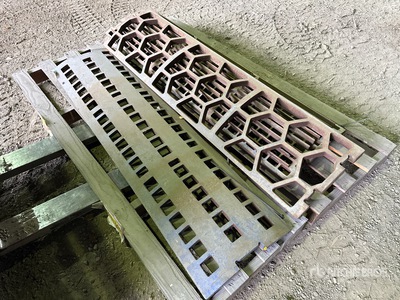 Quantity of (5) Miscellaneous Grates