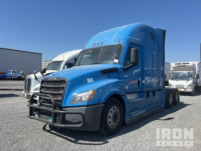 2021 Freightliner Cascadia 6x4 3- Achs Sattelzugmaschine mit Schlafkabine
