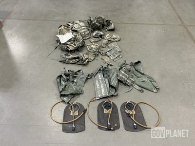 (5) Rifleman Sets, (42) Fighting Load Carriers & Assorted Items